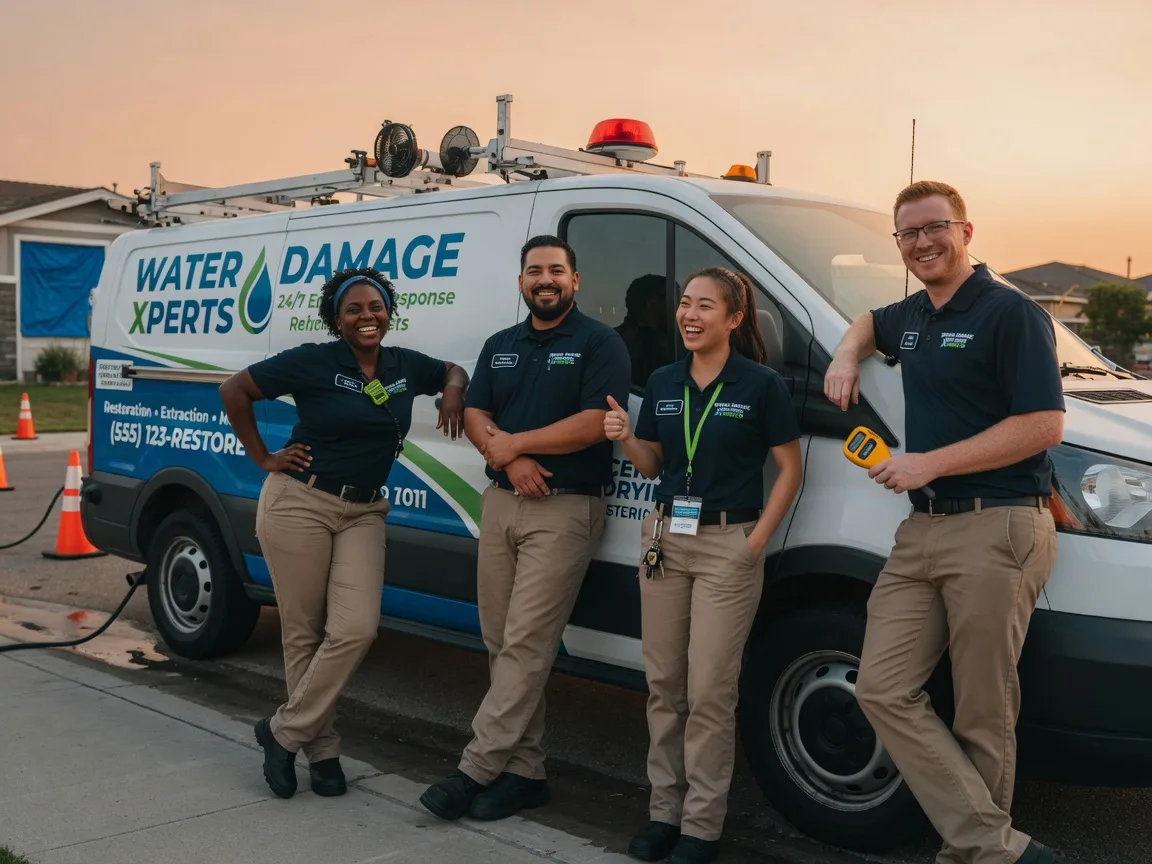 Water Damage Repair company in China, TX